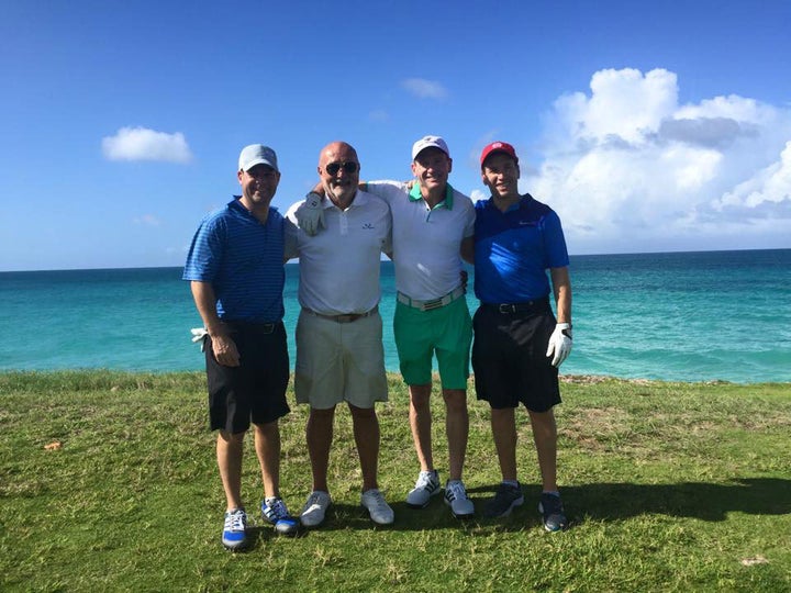<em>Top Trump Organization executives explore golf course development in Cuba</em>