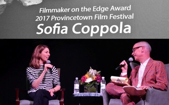 Sofia Coppola and John Waters