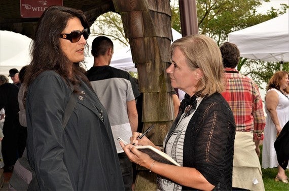 PIFF2017 CEO and Executive Director - Christine Walker (L)