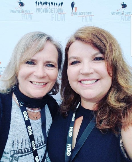 Caroline and Laurie Hart - Filmgoers and Filmmakers