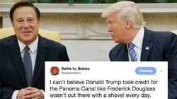 Twitter Is Having A Ball With Trump’s Odd Statement About Panama