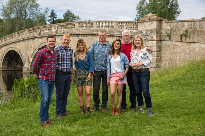 The 'Countryfile' team will be on-site for the four day live event 
