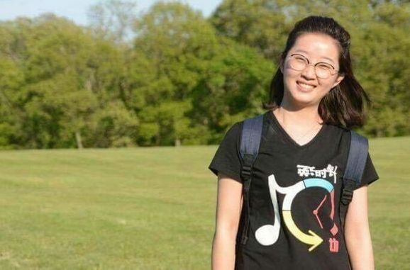 This undated picture shows Yingying Zhang. Police said they believe the woman, who disappeared 10 days ago, was kidnapped.