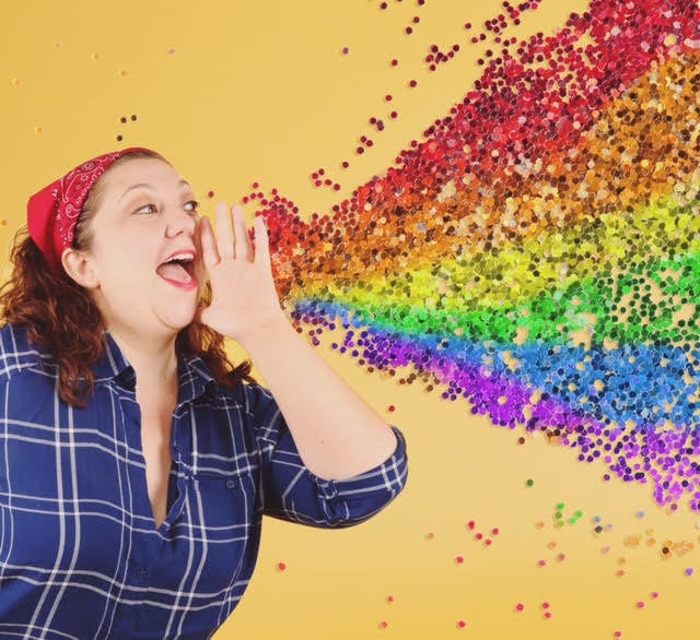 Singer, actress and comedian Tori Scott says, "I want to be able to celebrate everyone’s bravery and struggle, and put