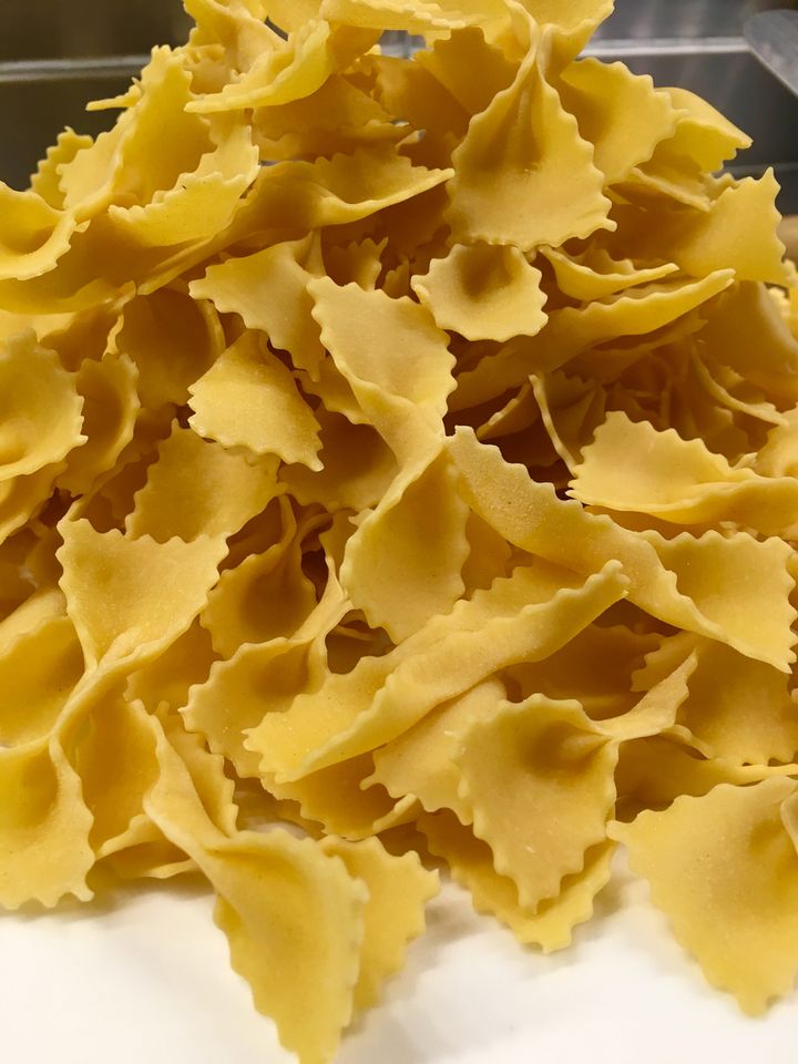 And farfalle are so good-looking