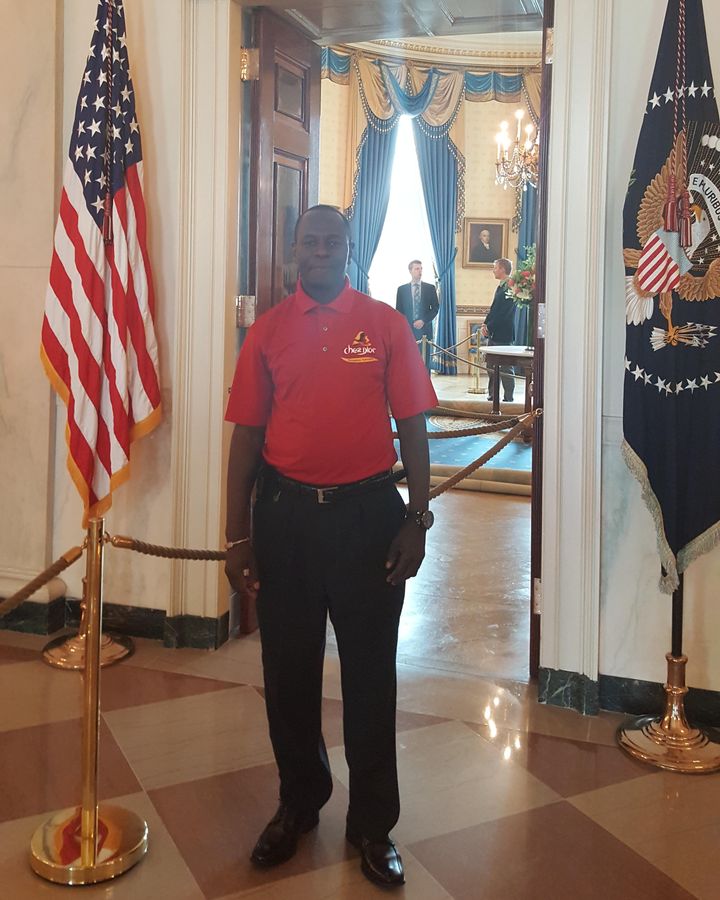 Restauranteur -“Chef Mamadou Fall” at the White House 