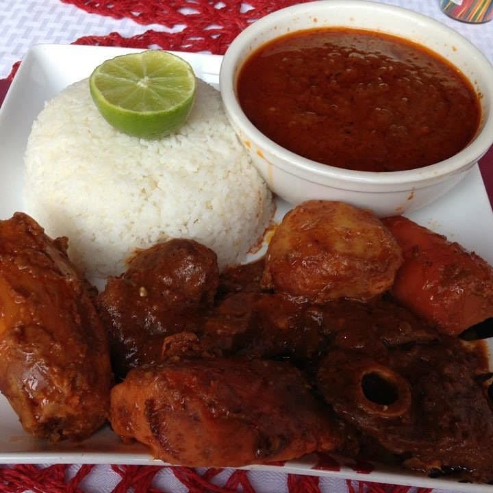Peanut butter sauce