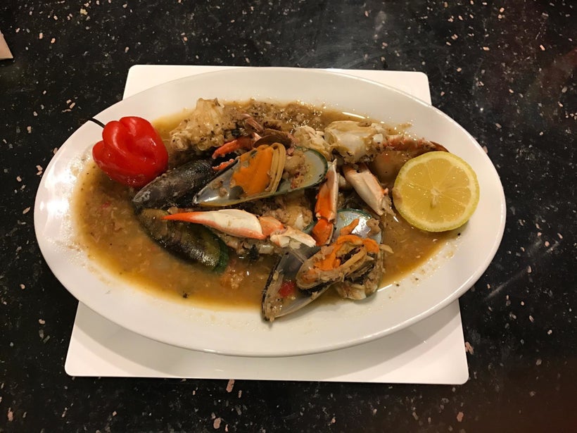 Pepper soup