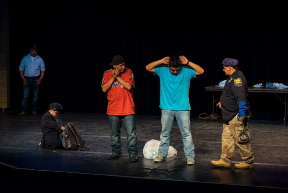 <p>Theatre of the Oppressed NYC - Latinx troupe (Laguardia Performing Arts Center) </p>