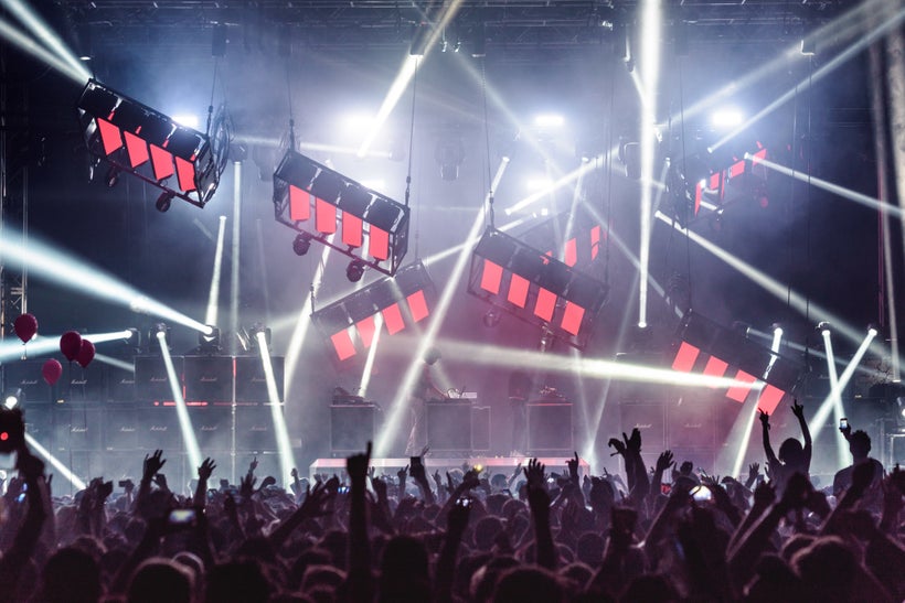 Justice @ Sonar Club