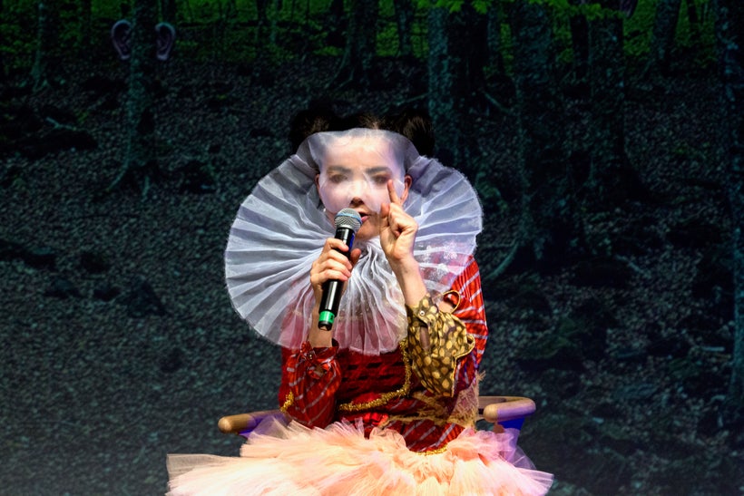 Björk at Sónar Barcelona 2017