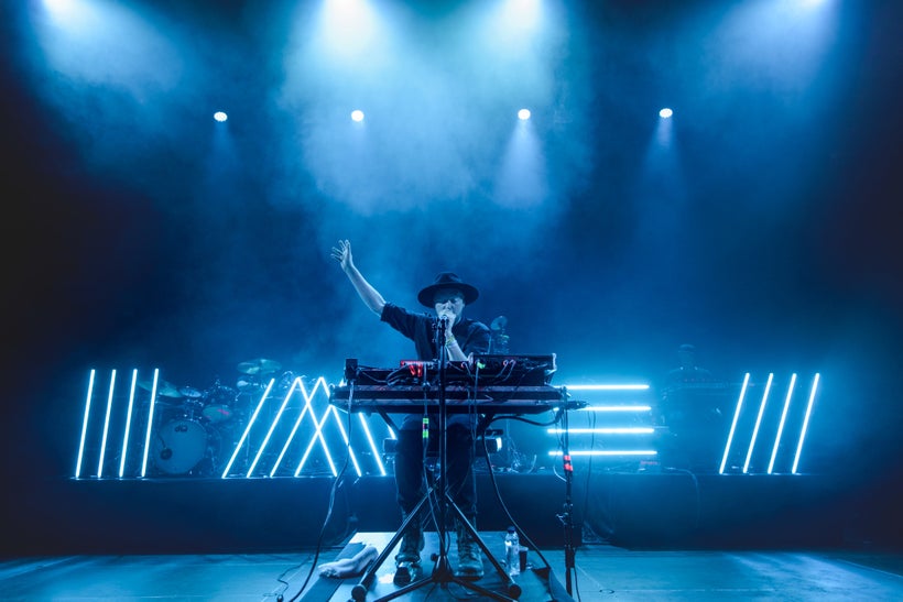 Sohn at Sonar Hall