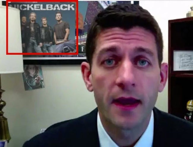 And to think- it was Paul Ryan all along.