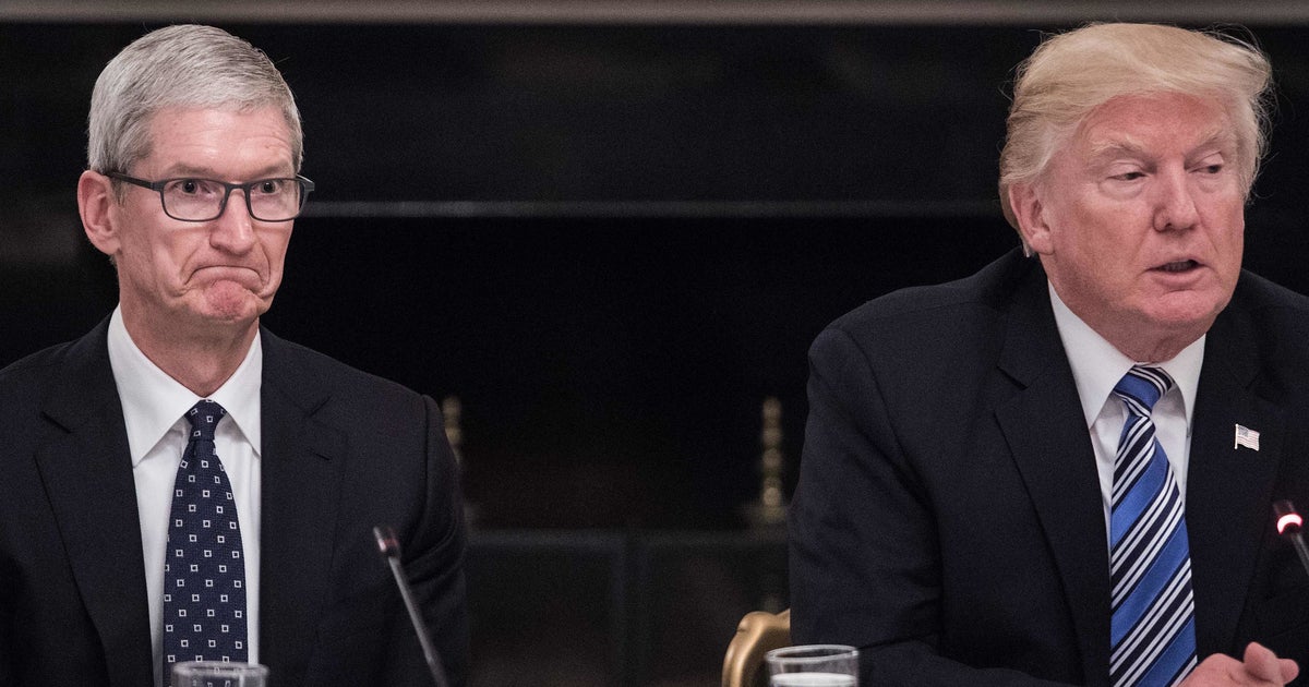 Tech Leaders Met With Trump, And The Looks On Their Faces Said It All ...