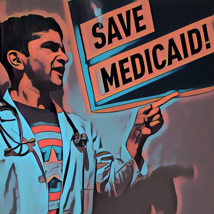 <p>“Doctors Demand Congress Protect Our Care!” — Dr America</p>