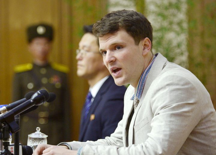 Otto Warmbier, imprisoned for 17 months in North Korea, died a few days after returning to the United States in a state of