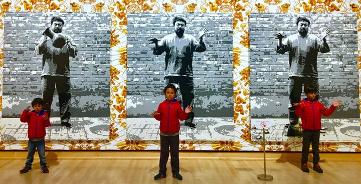 <p>Ai Weiwei @ Meijer Gardens. Grand Rapids, MI</p>