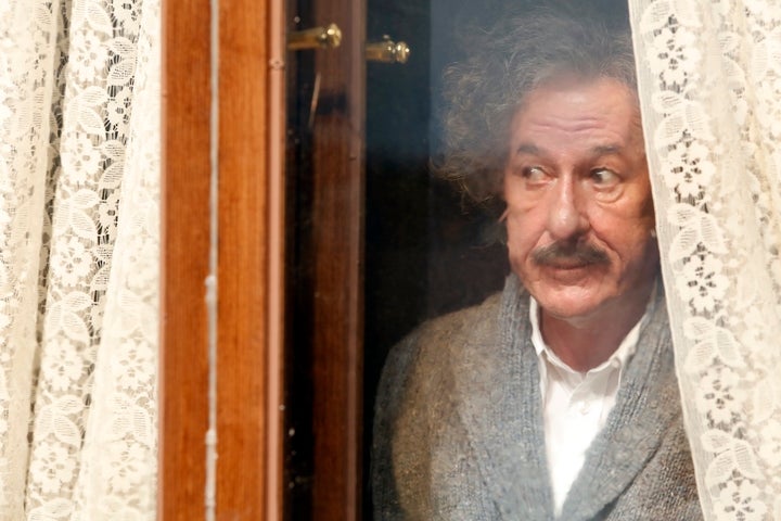 Geoffrey Rush as Professor Einstein