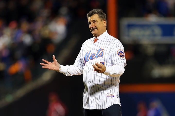 The color commentary of Keith Hernandez, pictured in 2015, turned off-color Monday.