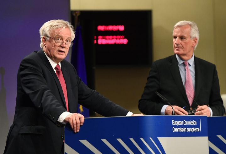 Brexit Secretary David Davis and the EU's Chief Negotiator Michel Barnier kicked off the talks on Monday.