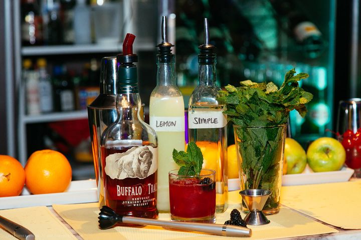 <p>Ingredients for your best summer cocktails</p>