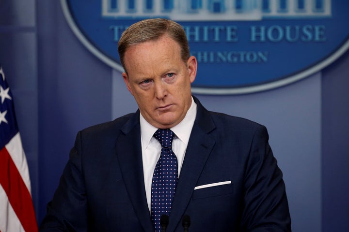 White House press secretary Sean Spicer will often not answer even basic questions about the president, claiming that “I haven’t spoken to the president” or that the commander in chief’s “tweet speaks for itself.”