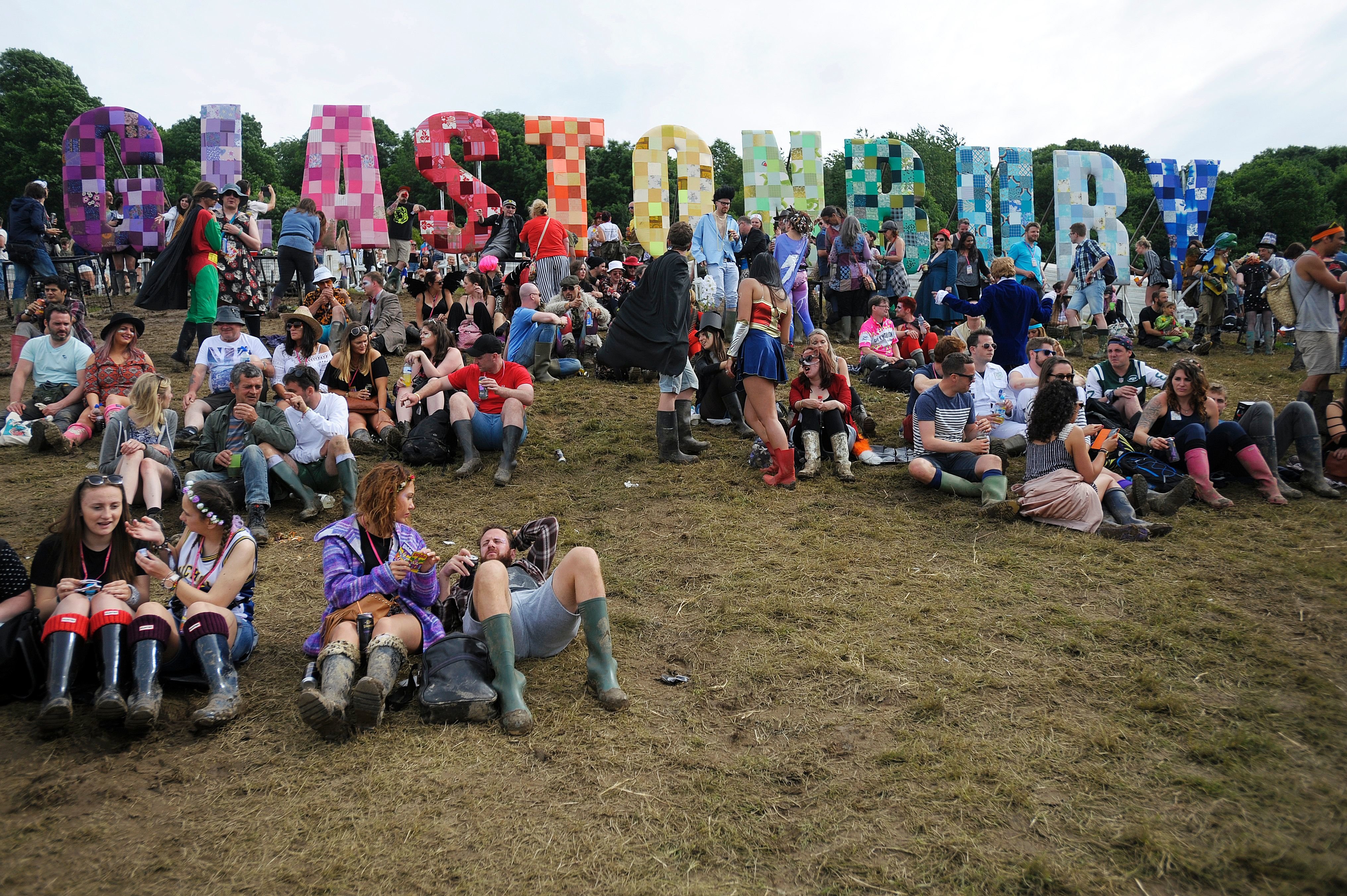 Glastonbury Is The UKs Most Promiscuous Festival, With More People Having Sex Than At Any Other HuffPost UK Life