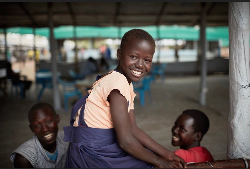 Impevi Reception Center, Northern Uganda