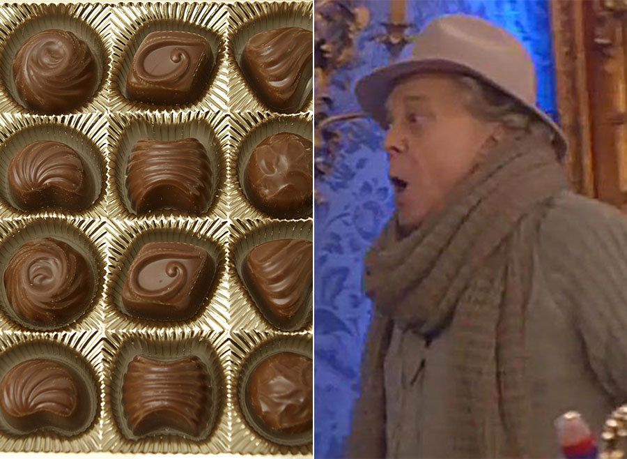 Chocolates ('Celebrity Big Brother' 2014)