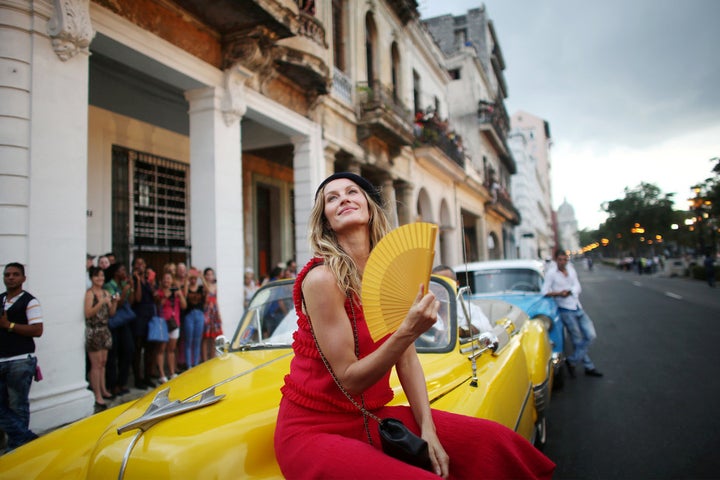 Can events like Chanel Fashion Week can still happen in Cuba?