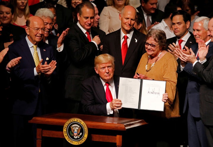 Trump’s changes do little to alter the fundamentals of the normalisation process started by his predecessor Barack Obama. J