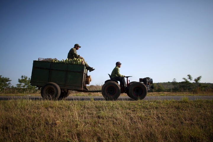  Cuba’s agricultural land is being handed over to non-state developers. 