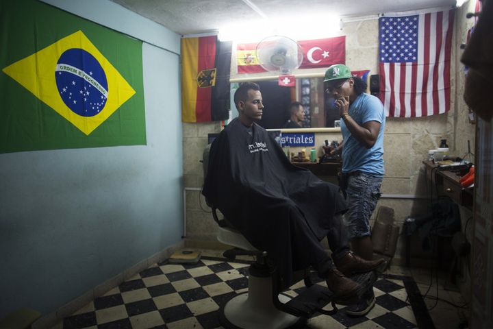  Small businesses like barbershops or food stands, now ‘normal’ in Cuba’s market socialism system, may be affected by Trump’s new policies. 