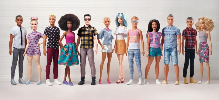 Ken Doll Gets A Makeover With New Body Types Skin Tones And