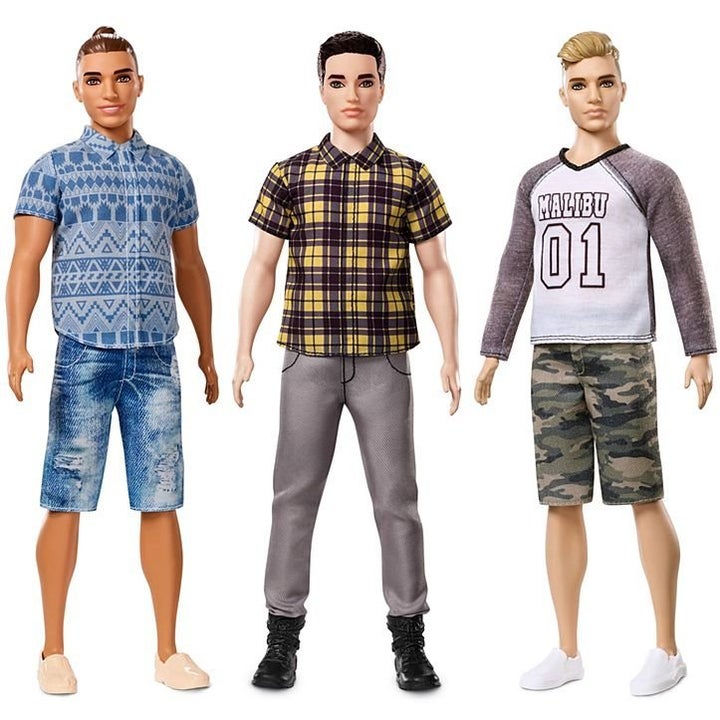 The new Ken doll options include a