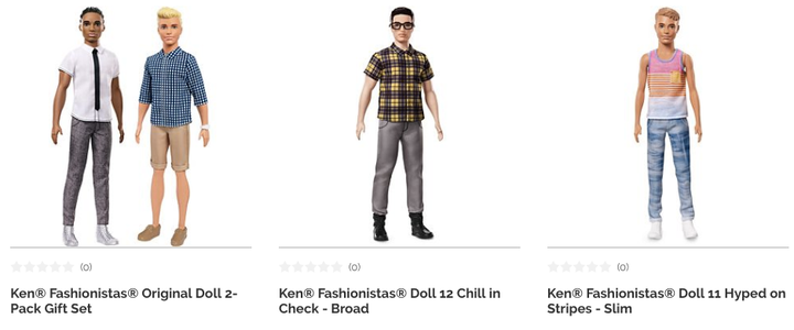 Ken doll gets makeover, with cornrows, beefy bod and new skin tones