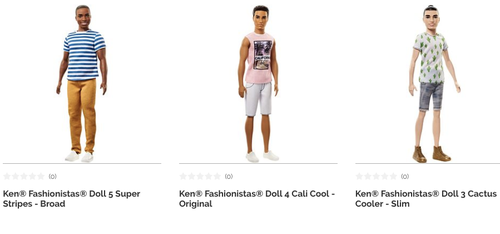 Ken Doll Gets A Makeover With New Body Types Skin Tones And Hairstyles HuffPost Life