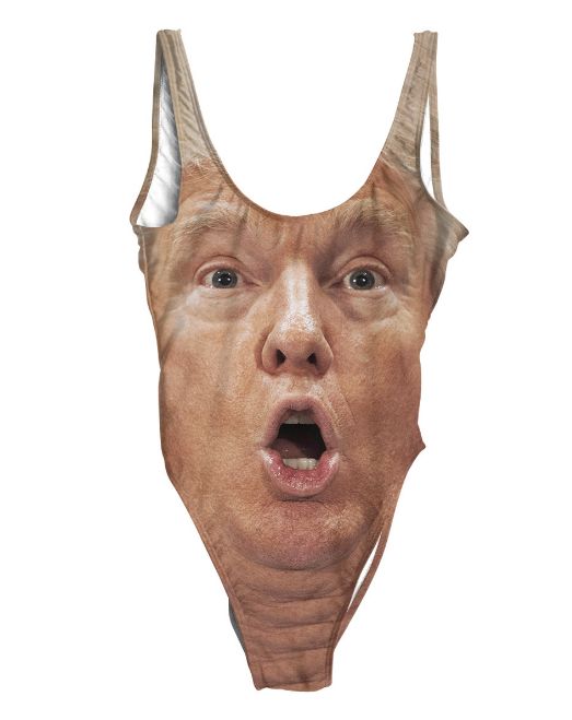 men's trump speedo