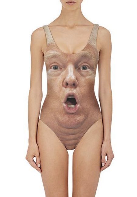 trump 2020 swim trunks