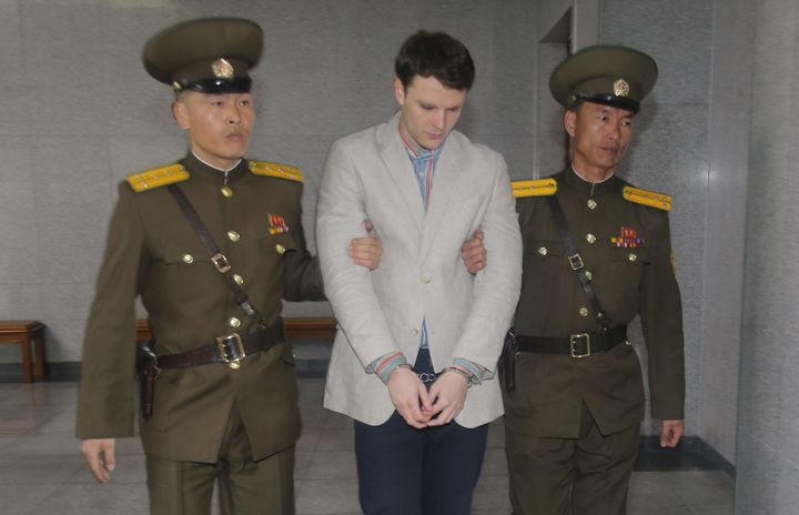 The cause for Otto Warmbier's "severe neurological injury" is unknown.