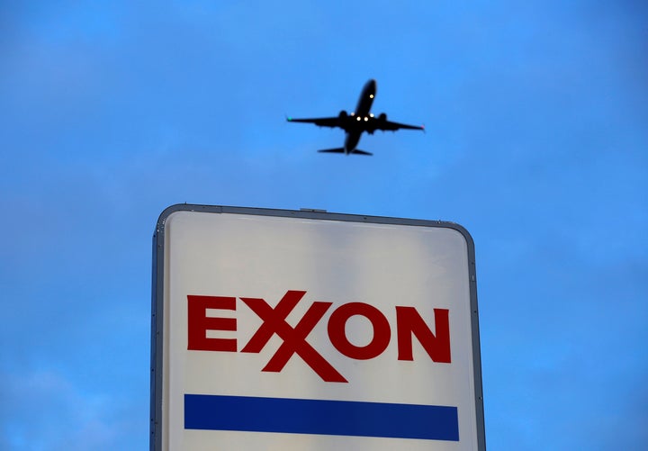 Exxon Mobil has backed carbon tax proposals before -- sort of.