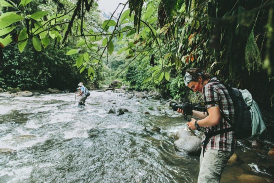 <p>Ian is passionate about the outdoors, traveling, and filmmaking. He has served his fellow outdoor enthusiasts by working 160 hours with the Montana Conservation Corps. He has lived with host families in Germany, Ghana, and Nicaragua.</p>