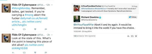 <p>Hatetweets by known, and not so well-known people</p>