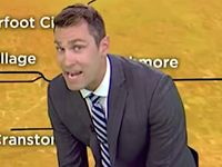 Weatherman Confuses Swapping Partners, Anchors Lose It | HuffPost null