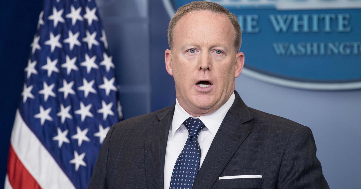 Nothing useful. Spicer. Spokesman.