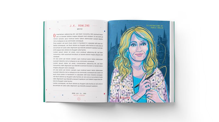 Good Night Stories for Rebel Girls 2 features 100 new stories of empowering women like Harry Potter author J.K. Rowling.