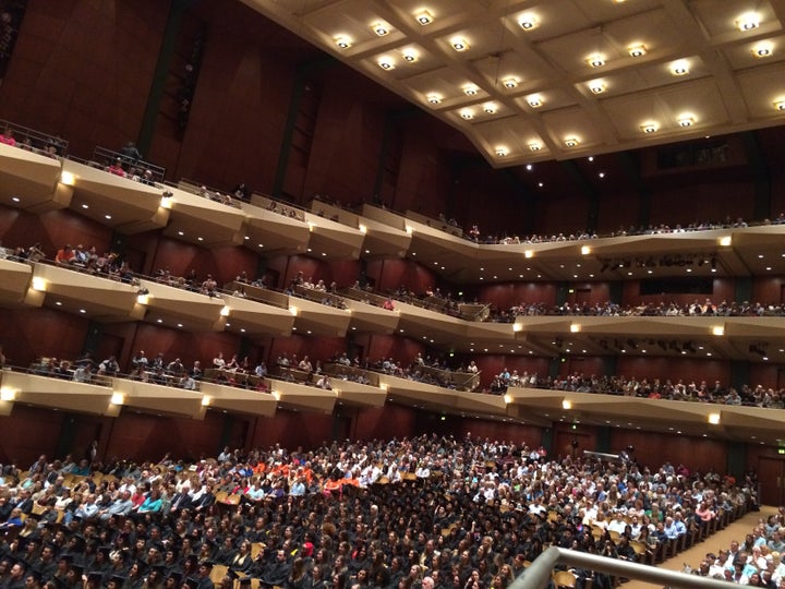 <p>Bastyr University Commencement 2017, Benaroya Hall, Seattle</p>