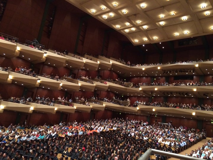 Bastyr University Commencement 2017, Benaroya Hall, Seattle