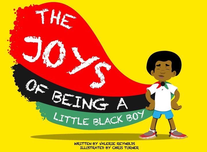Illustrations in The Joys of Being a Little Black Boy are all done by Chris Turner. 