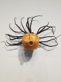 <em>Atiboetote – L’arbre de vie by Romuald Hazoumé</em>